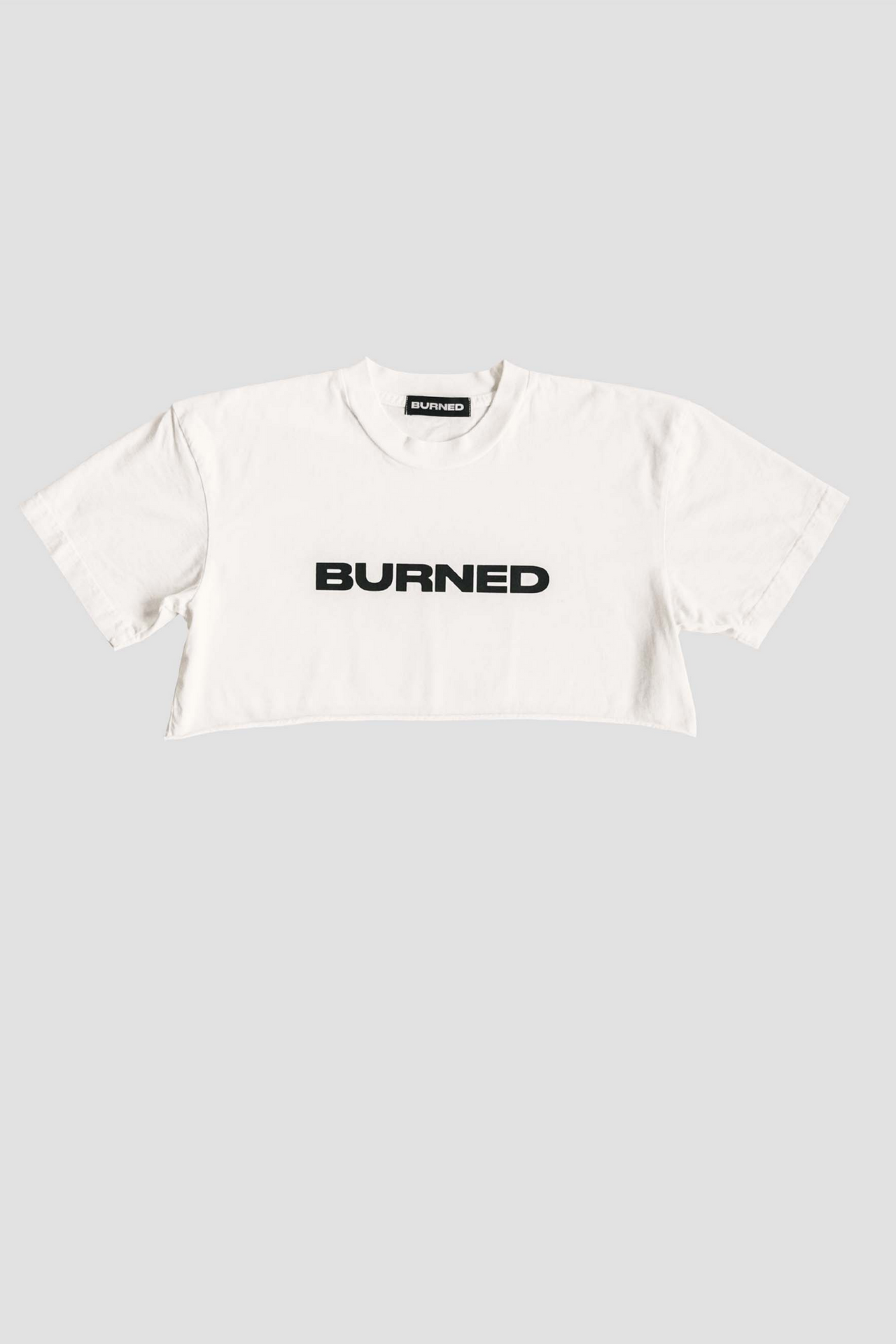 Brnd Crop Tee