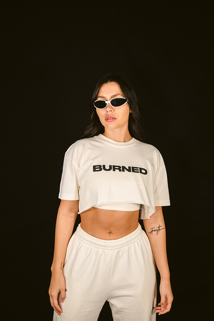 Brnd Crop Tee